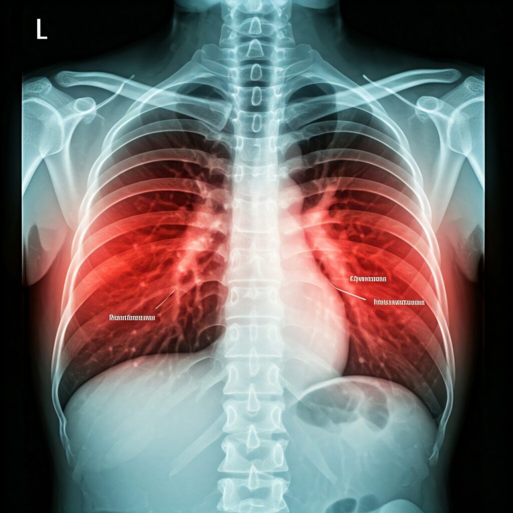 Lung fibrosis